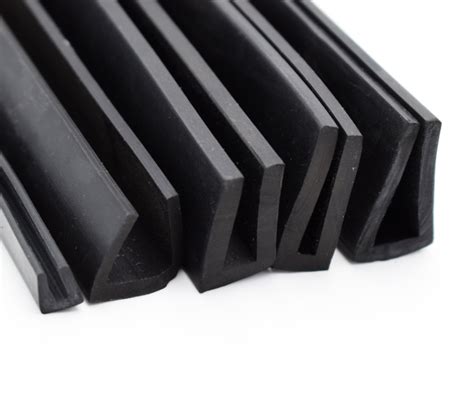 rubber channel molding trim.